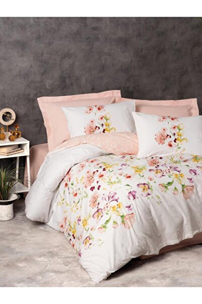 Cotton Box Set de lenjerie de pat Ranforce, dublu, Emma Somon