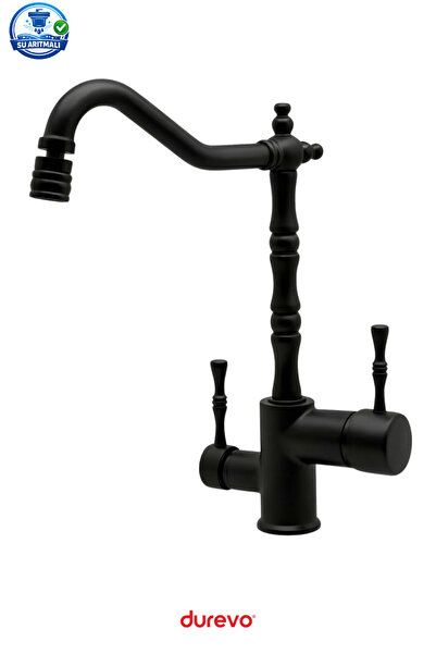 DUREVO SU ARITMALI Rustik Vitange Mutfak Bataryası Zen Design- Oynar Başlıklı...