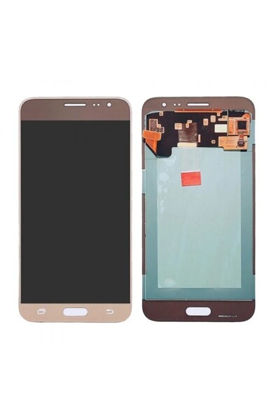 OEM شاشة خدمة جالاكسي J3 برو، شاشة LCD ذهبية بدون إطار
