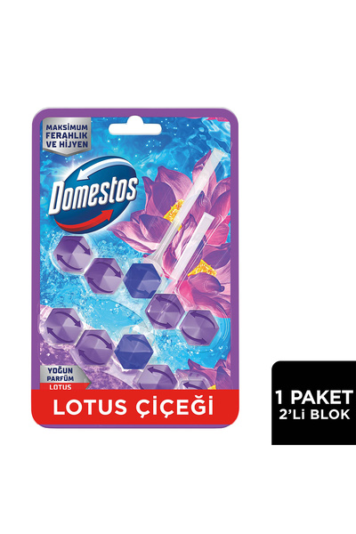 Domestos Tuvalet Bloğu Lotus Çiçeği 100 G x1