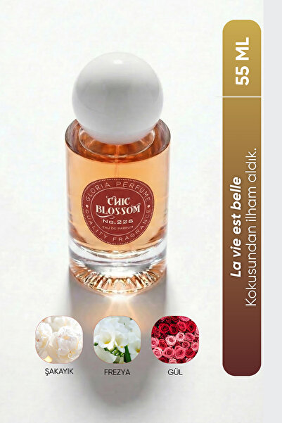 Gloria Perfume Chic Blossom 55 ml Edp Kadın Parfüm