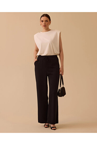 SCL Пълноразмерни панталони с широки крачоли