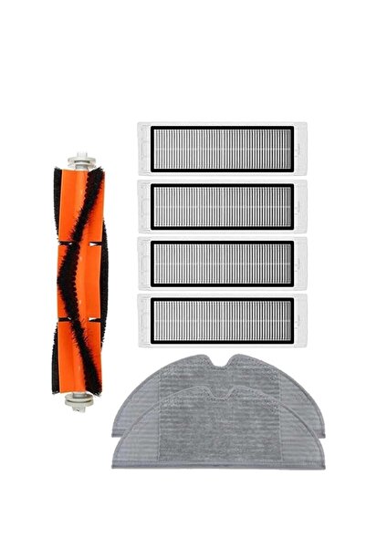 Roborge Set de 7 piese de schimb compatibile cu aspiratorul robot Xiaomi Vacu...