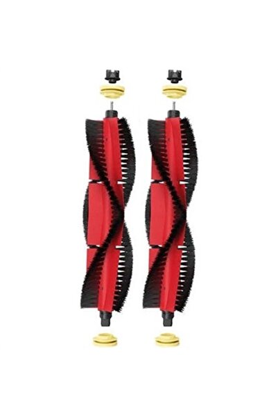 Roborge Set de 2 perii principale compatibile cu aspiratorul robot Roborock S...