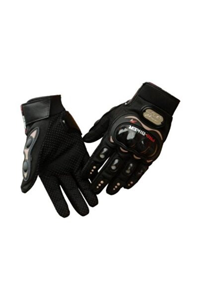 ProBiker Protective Motorcycle Gloves Long Model (Black)Xl