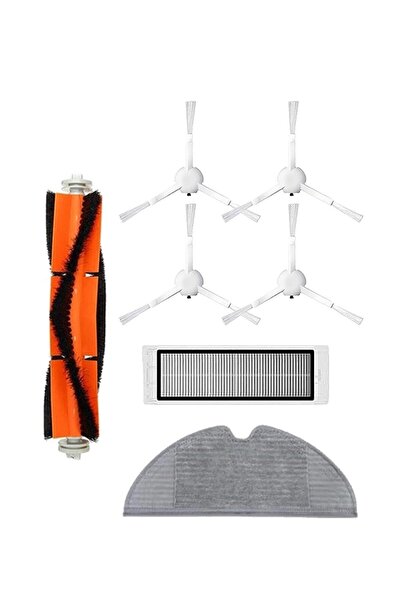 Roborge Set de 7 piese de schimb compatibile cu aspiratorul robot Xiaomi Vacu...