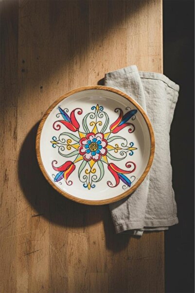 Bambum Gura - Mango Ağacından Sığ Kase Lale Küçük