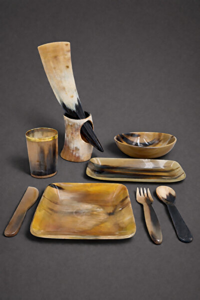 Nevi and Company Set complet din corn de bivol