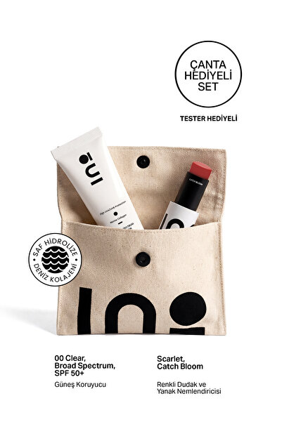 inobeauty Scarlet Stick Ruj & Allık 4,5 gr + Nemlendiri Güneş kremi SPF+ 50 0...