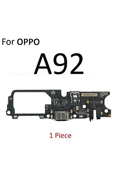 OEM Oppo A92 Şarj Soketi Kulaklık Soketi