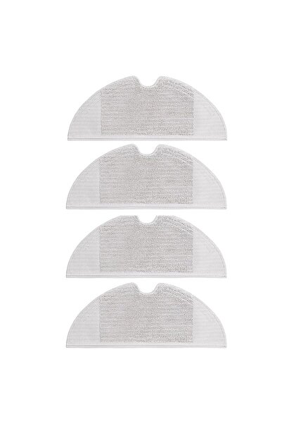 Roborge Set de 4 pânze de mop compatibile cu aspiratorul robot Dreame D9 Max ...