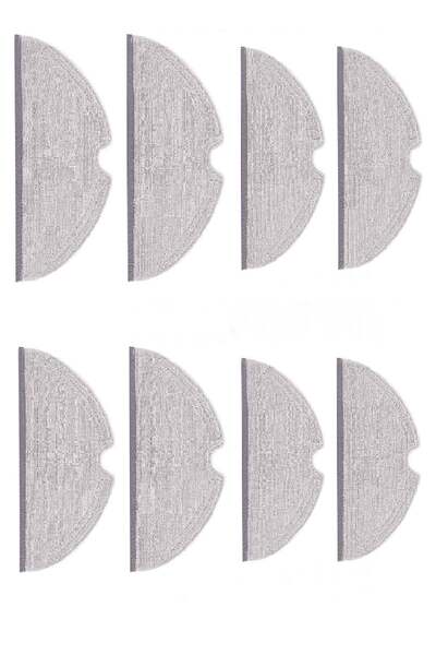 Roborge Roborock S6 Pure Robot Aspirator Compatibil cu 8 cârpe de mop