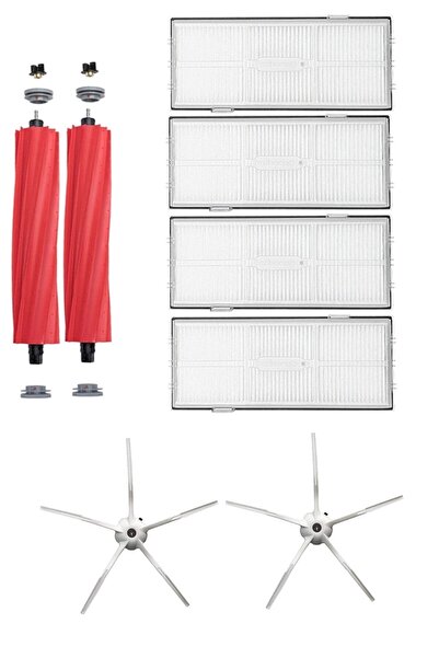 Roborge Set de 8 piese de schimb compatibile cu aspiratorul robot Roborock S7