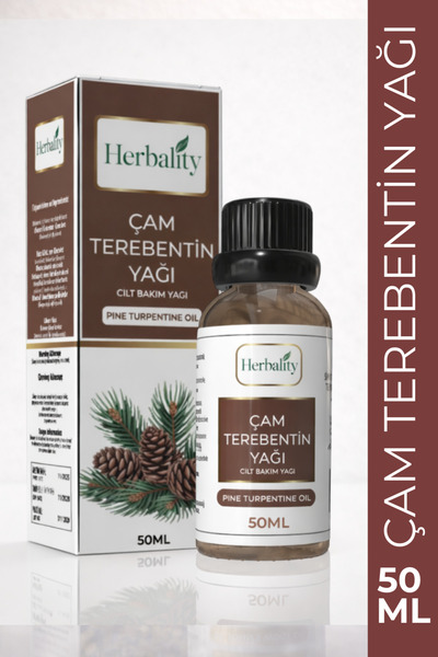 herbalıty Çam Terebentin Yağı 50 ML
