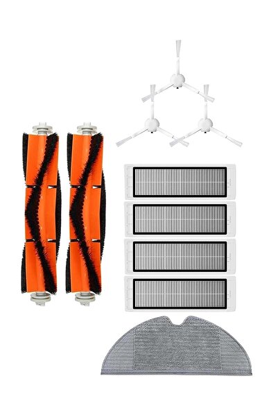 Roborge Set de 10 piese de schimb compatibile cu aspiratorul robot Xiaomi Tro...