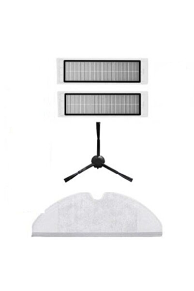 Roborge Set de 4 piese de schimb compatibile cu aspiratorul robot Dreame Bot ...