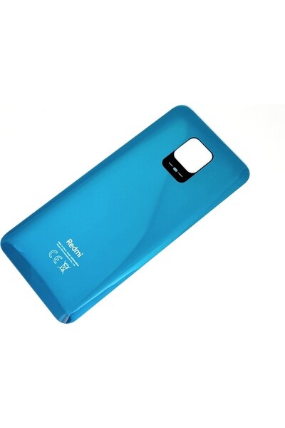 OEM Redmi Note 9s Note 9 Pro Arka Kapak Batarya Kapağı (Cam) Mavi