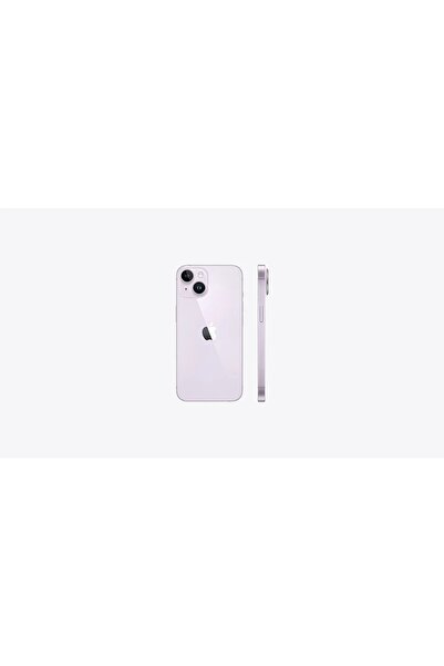 OEM Iphone 14 Batarya Pil Kapağı - Mor