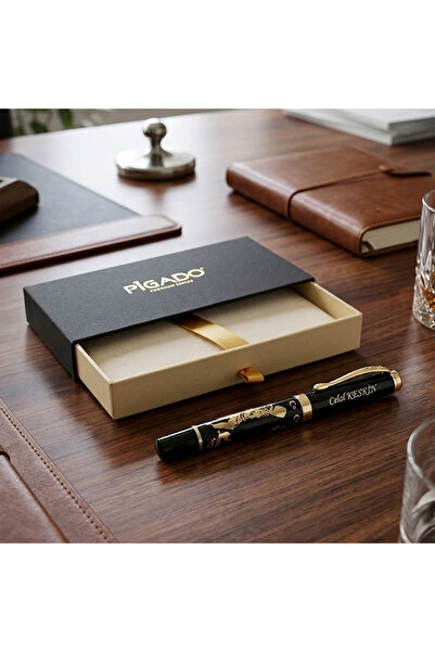 Personalized Printed Atatürk Engraved Pen Teachers' Day
