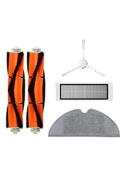 Roborge Set de 5 piese de schimb compatibile cu aspiratorul robot Xiaomi Vacu...