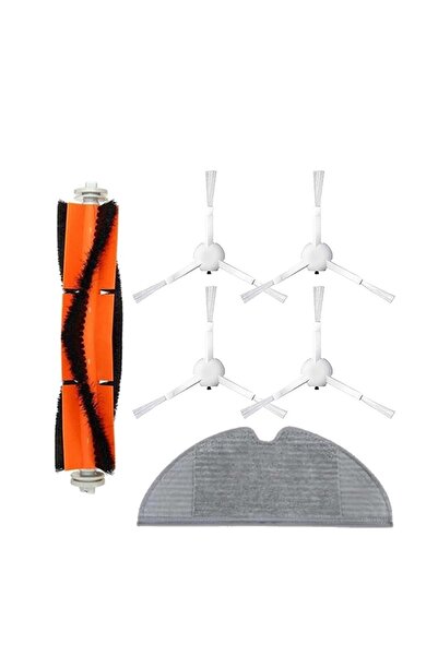 Roborge Xiaomi Vacuum Mop 2 - Robot aspirator, set de 6 piese de schimb (STYT...