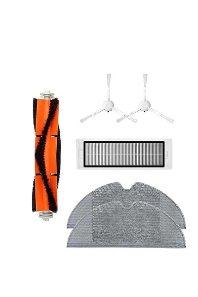 Roborge Set de 6 piese de schimb compatibile cu aspiratorul robot Xiaomi Trou...