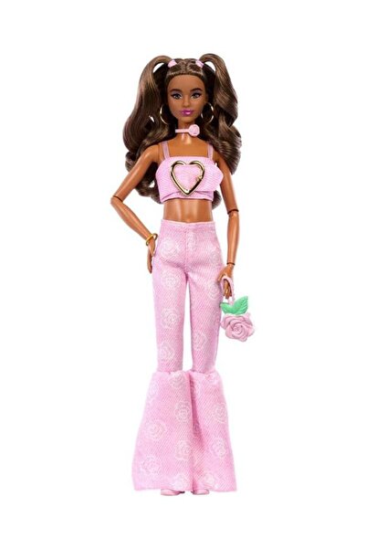 Barbie Deluxe Style Oyuncak Bebek JJN72