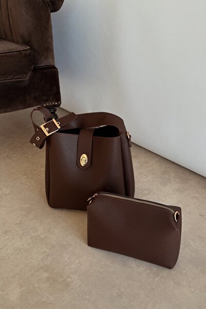 nope21shoess وين براون حقيبة كتف