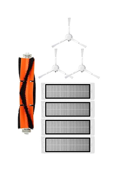 Roborge Set de 8 piese de schimb compatibile cu aspiratorul robot Xiaomi Vacu...