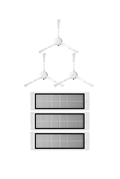 Roborge Set de 6 piese de schimb compatibile cu aspiratorul robot Xiaomi Vacu...
