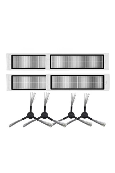 Roborge Set de 8 piese de schimb compatibile cu aspiratorul robot Dreame D9 Max