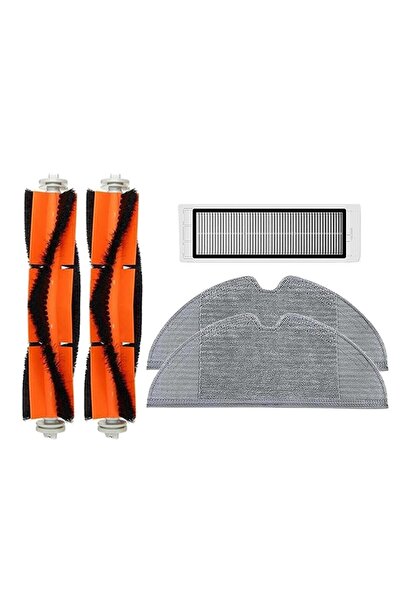 Roborge Set de 5 piese de schimb compatibile cu aspiratorul robot Xiaomi Trou...