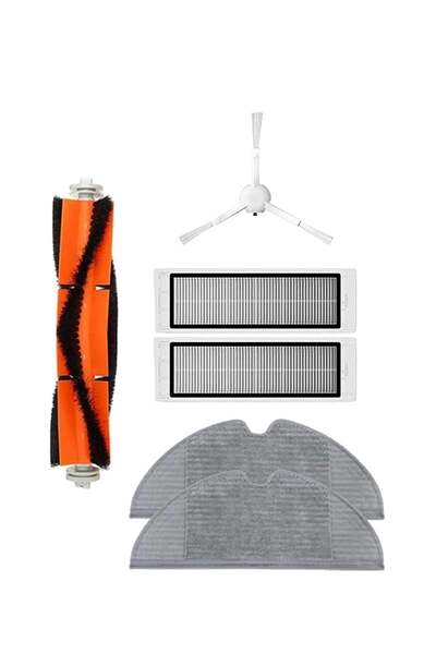 Roborge Dreame D9 Robot - Set de 6 piese de schimb compatibile pentru aspirator