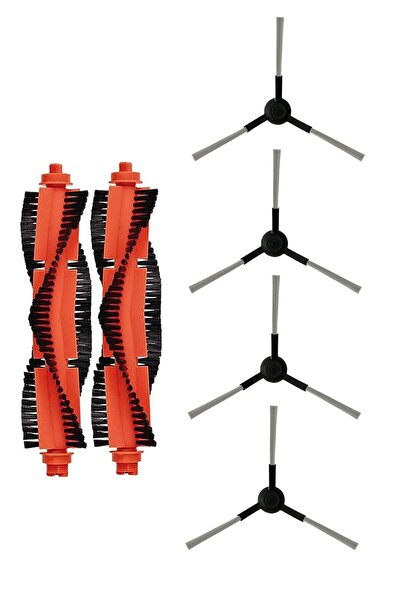 Roborge Set de 6 piese de schimb compatibile cu aspiratorul robot Xiaomi Mop ...