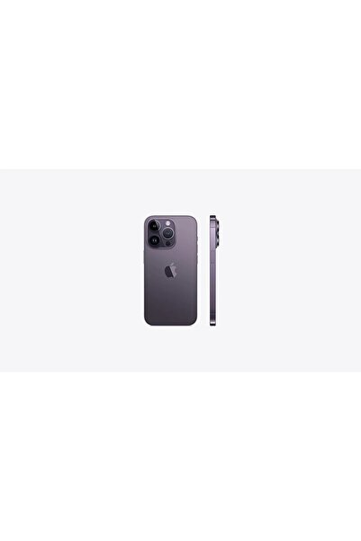 OEM Iphone 14 Pro Max Batarya Pil Kapağı - Derin Mor