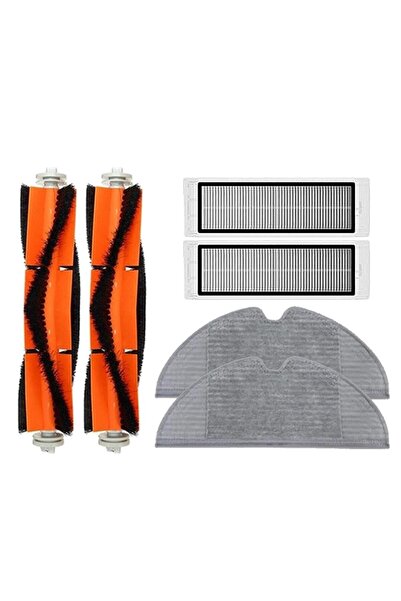 Roborge Set de 6 piese de schimb compatibile cu aspiratorul robot Xiaomi Vacu...