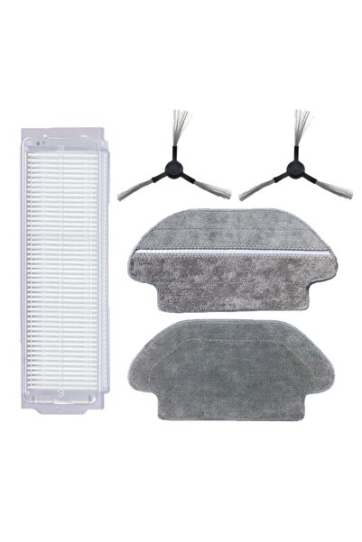 Roborge Set de 5 piese de schimb compatibile cu aspiratorul robot Viomi SE