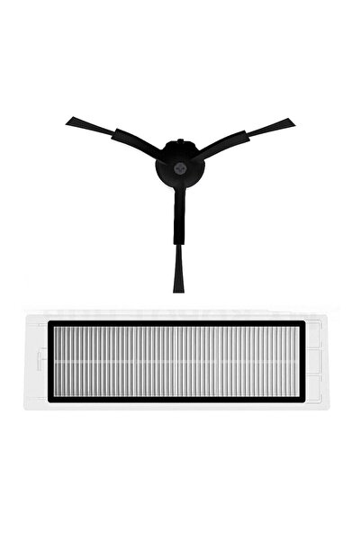 Roborge Set de 2 piese de schimb compatibile cu aspiratorul robot Xiaomi Vacu...