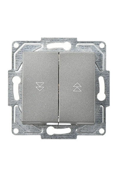 Günsan مفتاح تحكم Eqona Radius Neoline Jaluzi (بزرين) (مع مشبك)، مدخن (آلية +...