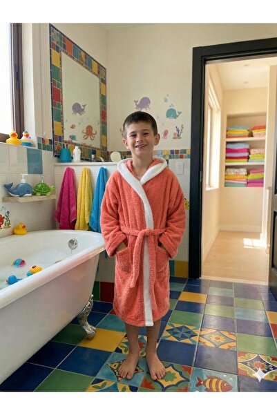 Damlaiso Halat de baie pentru copii din lână Welsoft