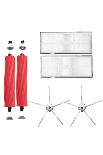 Roborge Set de 6 piese de schimb compatibile cu aspiratorul robot Roborock S7...