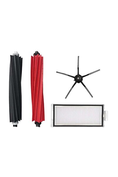 Roborge Set de 4 piese de schimb compatibile cu aspiratorul robot Roborock Q5...