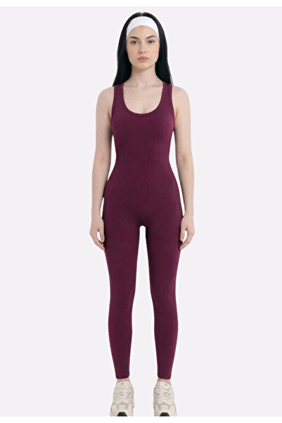 Formactive Salopetă sport fără cusături cu bretele Push Up pentru femei - Col...