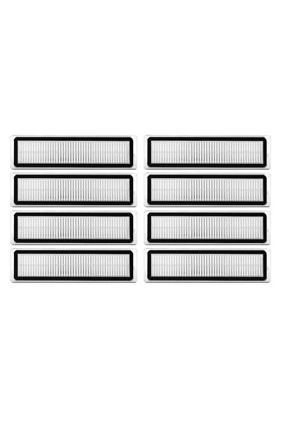 Roborge Dreame D9 Max robotski usisivač kompatibilan sa 8-deljnim HEPA filterom