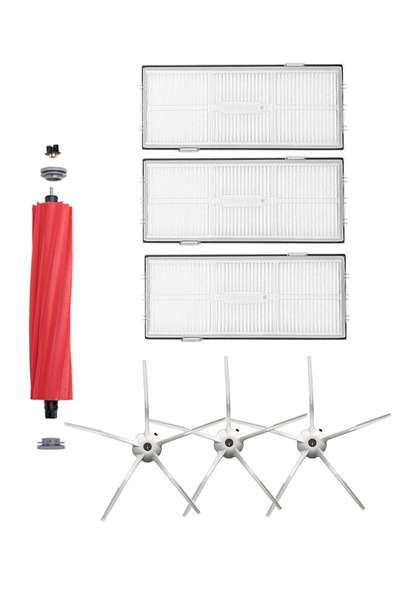 Roborge Set de 7 piese de schimb compatibile cu aspiratorul robot Roborock S7...