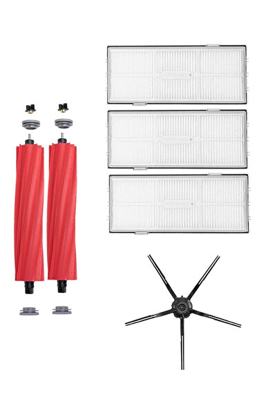 Roborge Set de 6 piese de schimb compatibile cu aspiratorul robot Roborock S7...