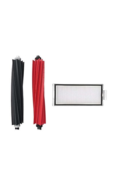 Roborge مجموعة قطع غيار متوافقة مع مكنسة روبوروك Q5 Pro + الروبوتية مكونة من ...