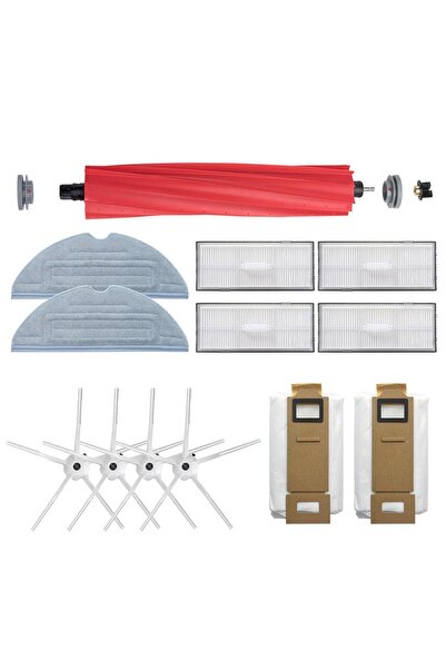 Roborge Set de 13 piese de schimb compatibile cu aspiratorul robot Roborock S...