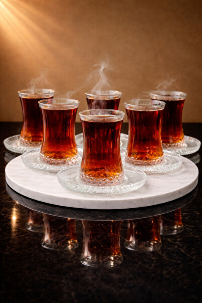 Maloria Elysia Oslo Çay Bardağı | 6 Adet - 170ml Bardak