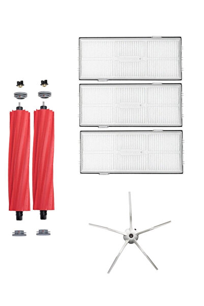 Roborge Set de 6 piese de schimb compatibile cu aspiratorul robot Roborock S7...